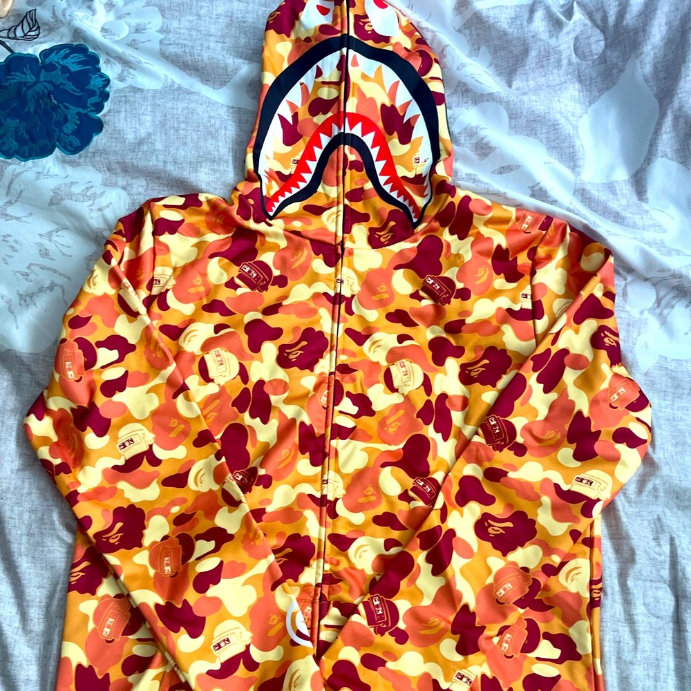 Eudolah Shark Hoodie
